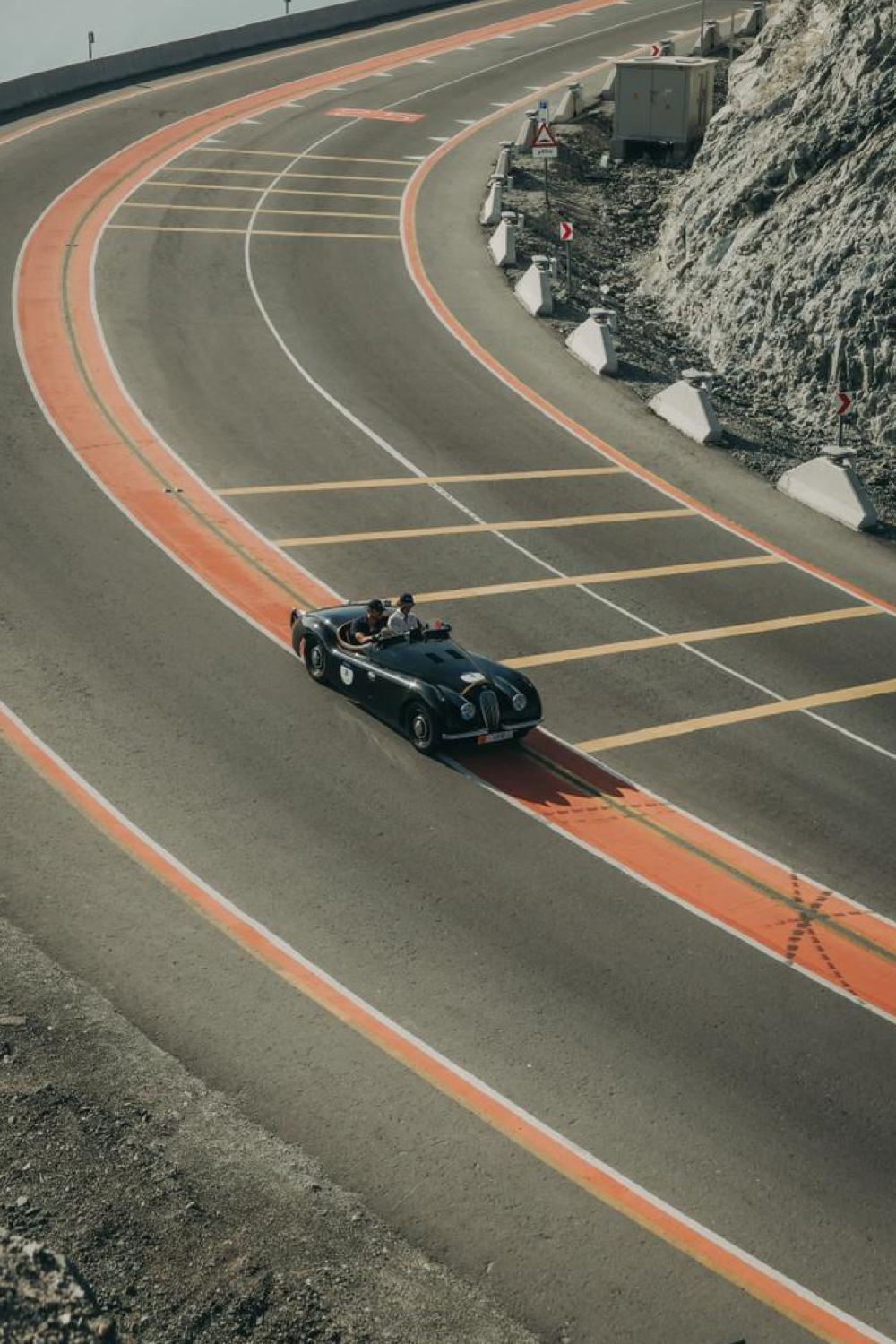 Behind The Wheel: Mille Miglia – David Gandy Wellwear