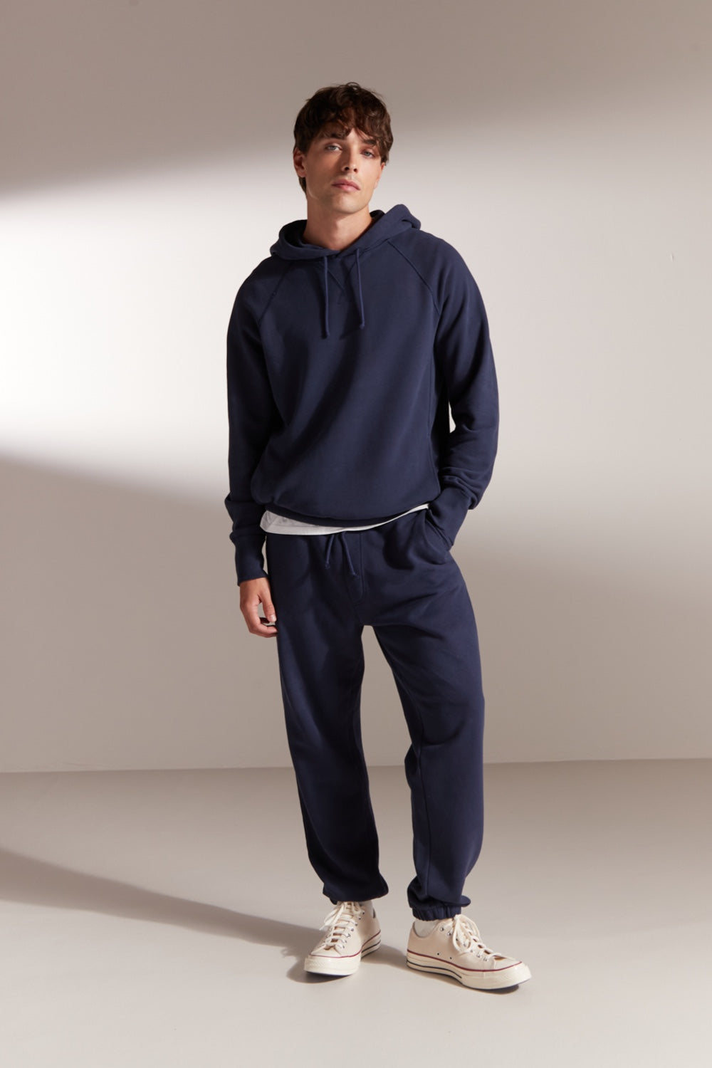 メンズウェア TANGRAM  DOUBLE KNIT HOODIE & PANTS CLUBHAUS × TANGRAM DICE DOUBLE KNIT HOODIE BLACK TGA-MF29