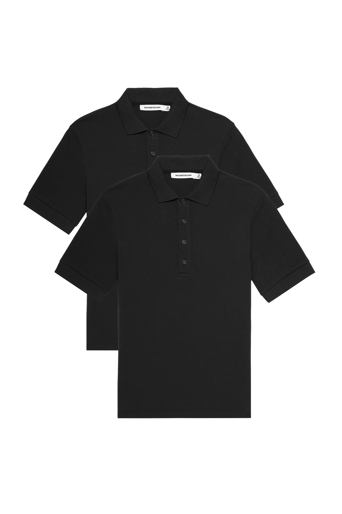 Cotton Polo Set of 2