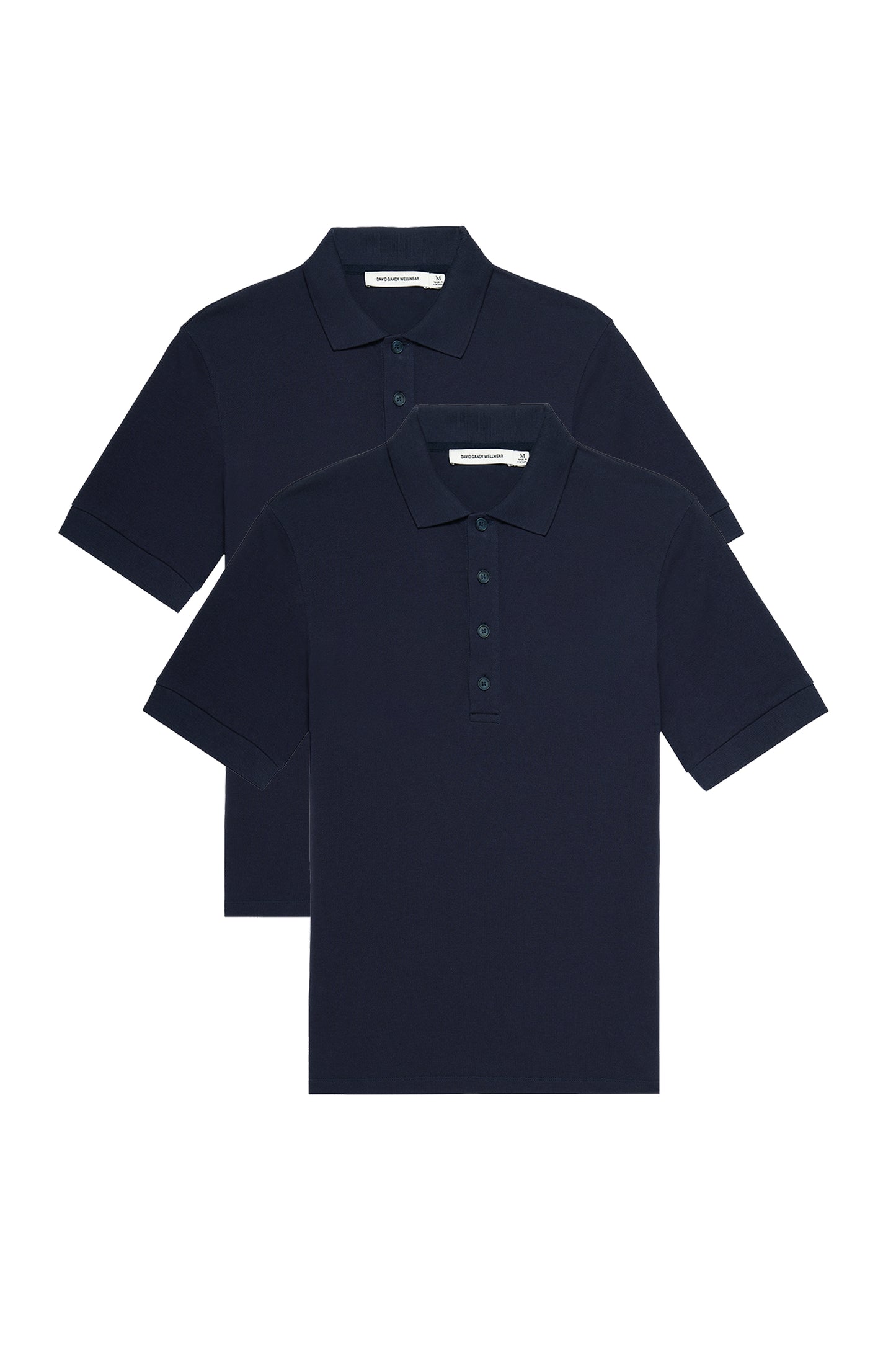 Cotton Polo Set of 2