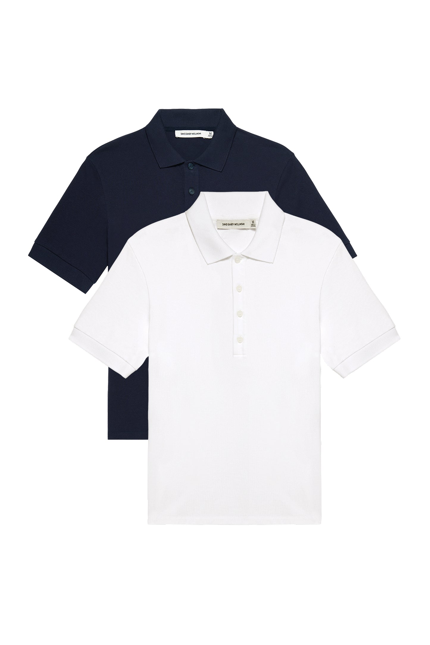 Cotton Polo Set of 2