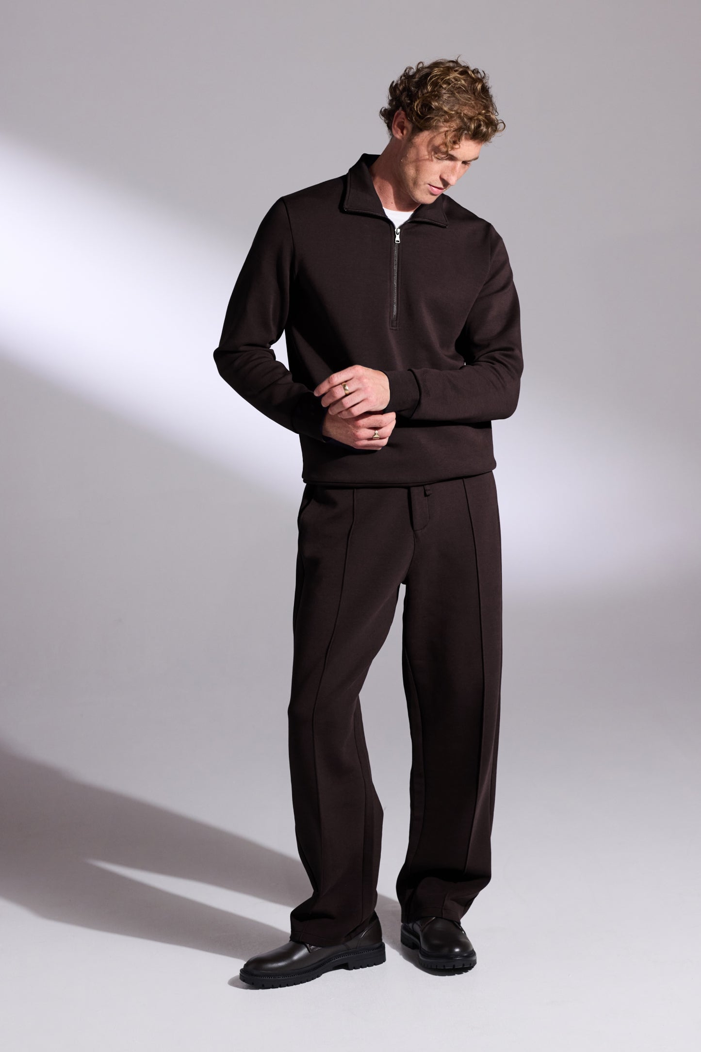 Day Zip Funnel Neck