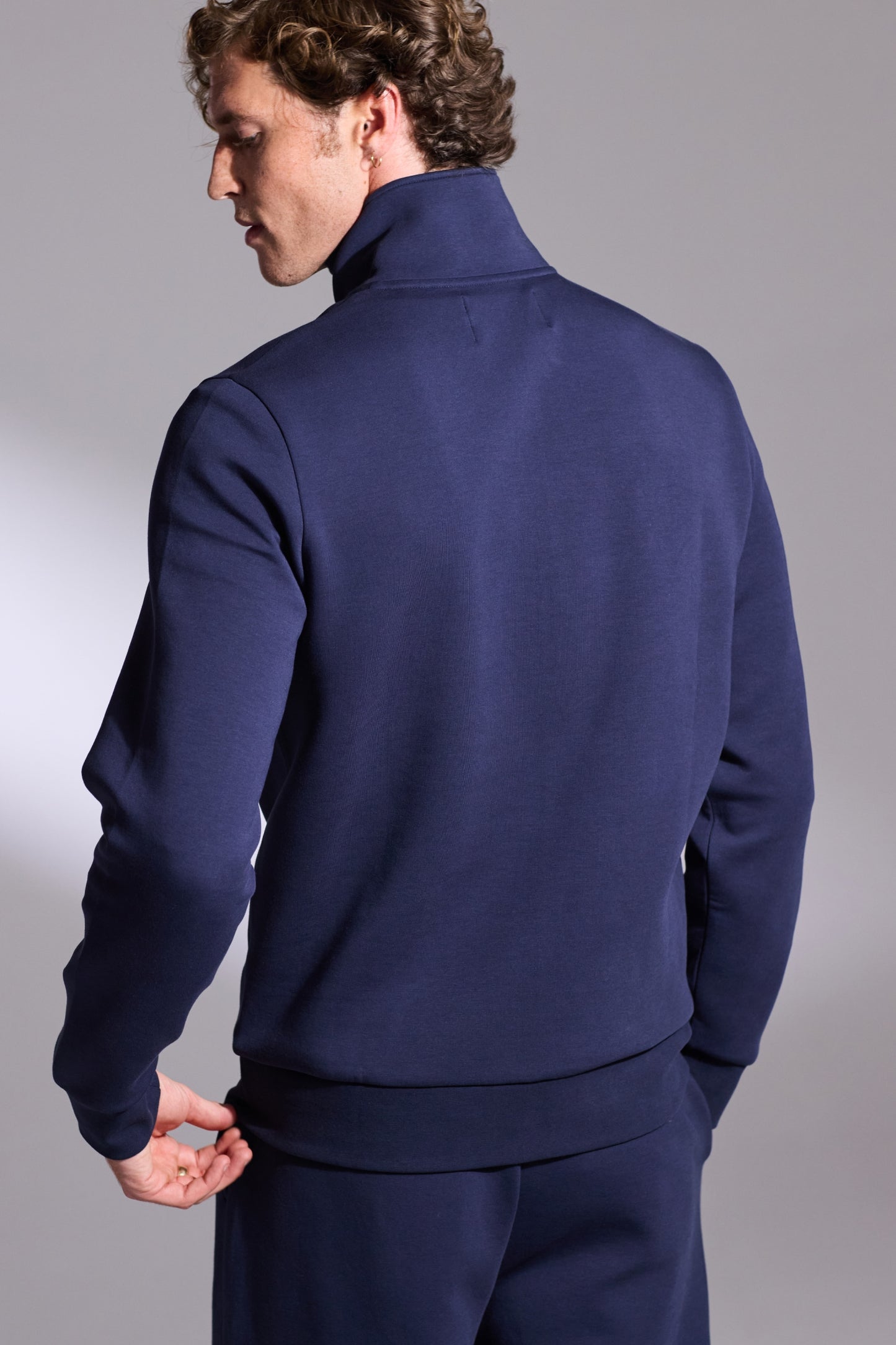 Day Zip Funnel Neck Set