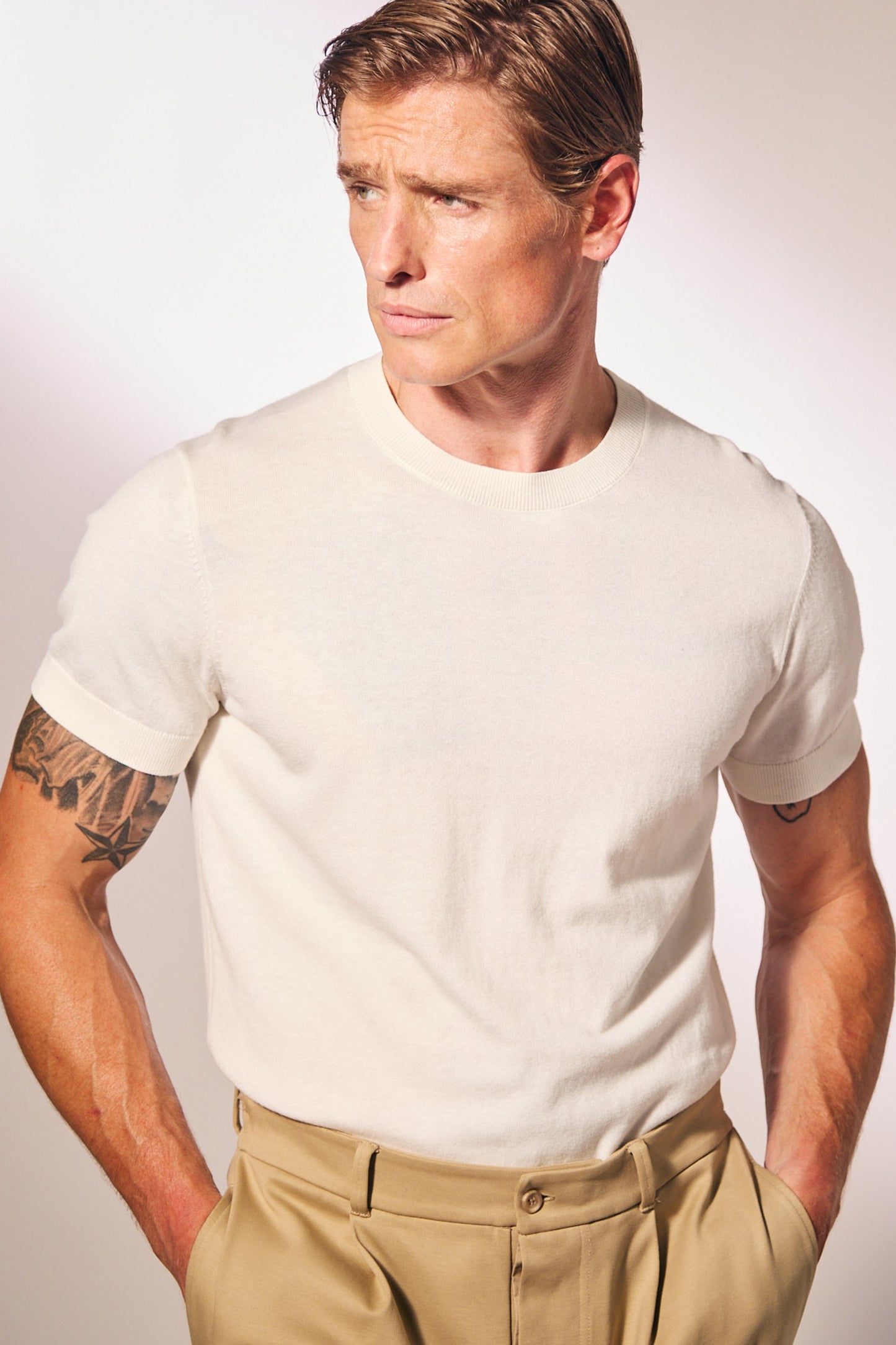 Knitted Tee