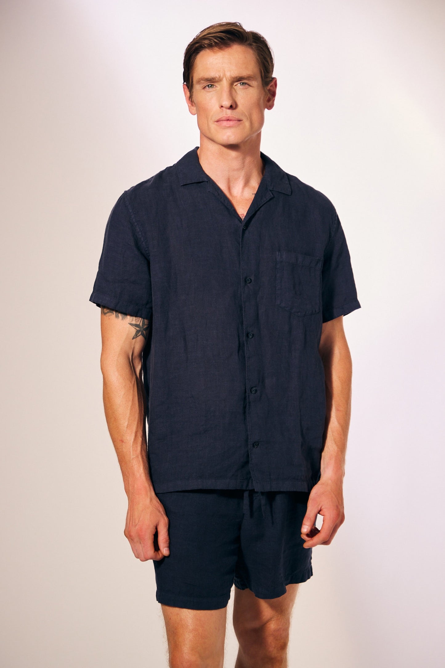Linen Short Sleeve Shirt