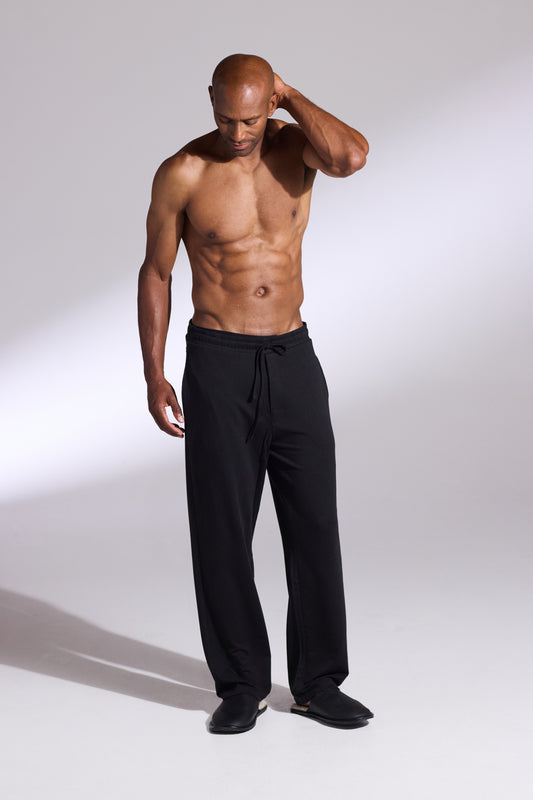 Luxury Lounge Straight Pant