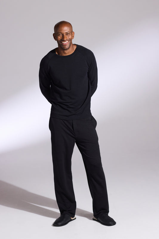 Luxury Lounge Straight Pant Set