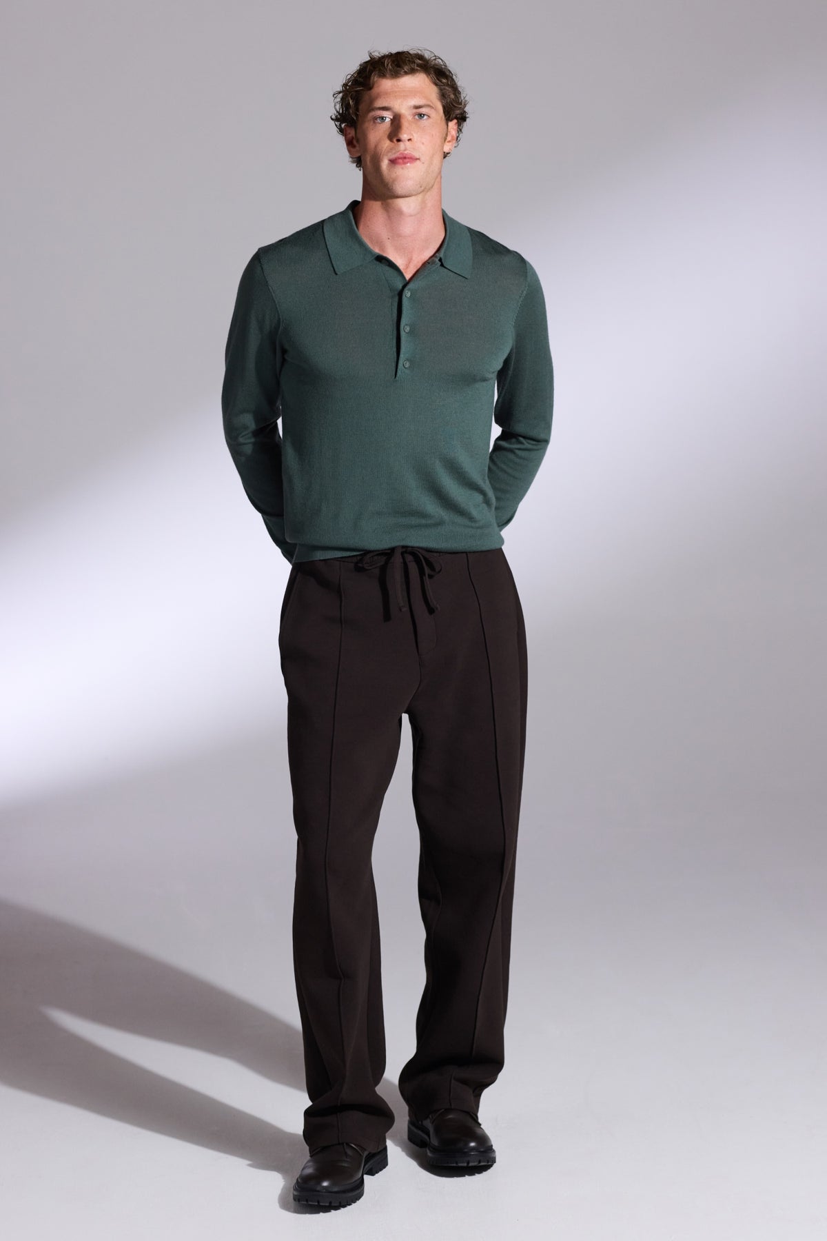 Merino Polo