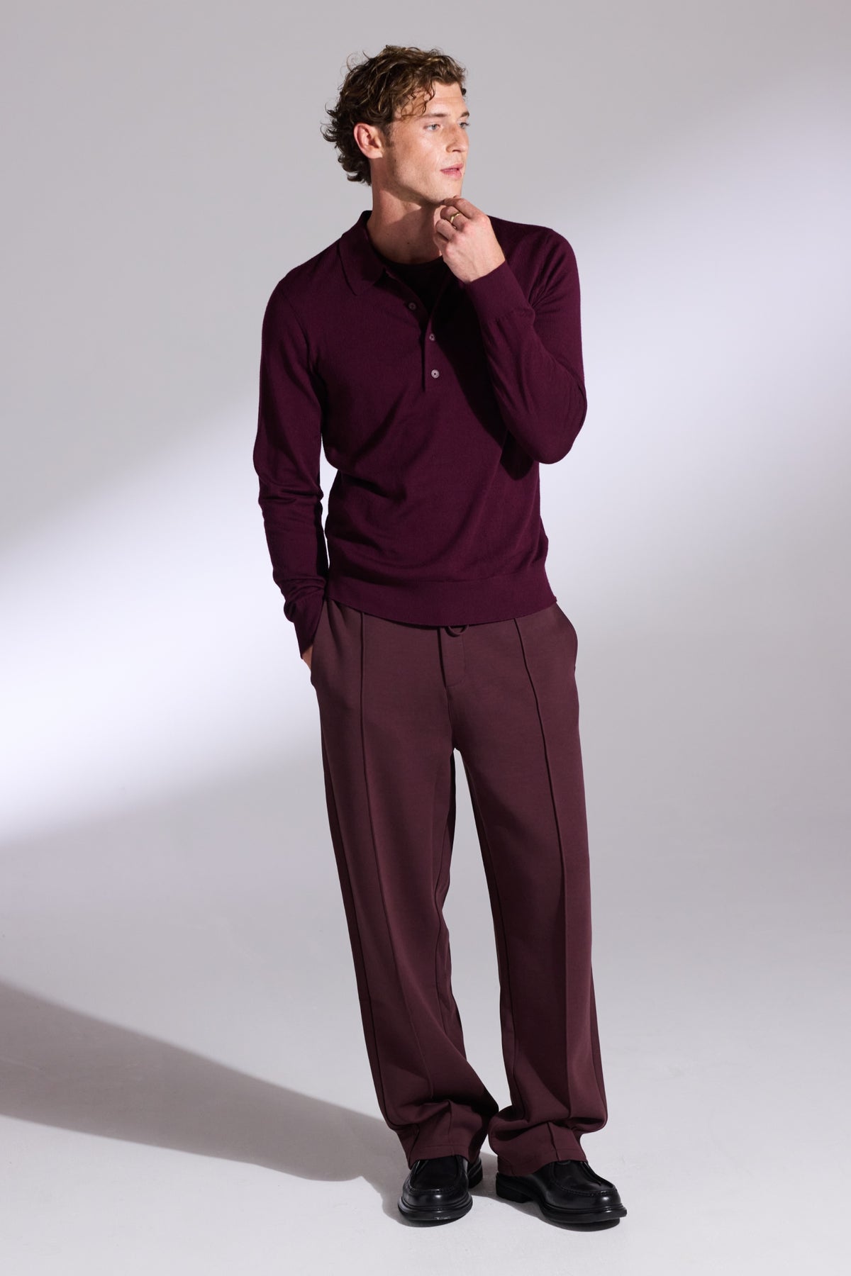 Merino Polo