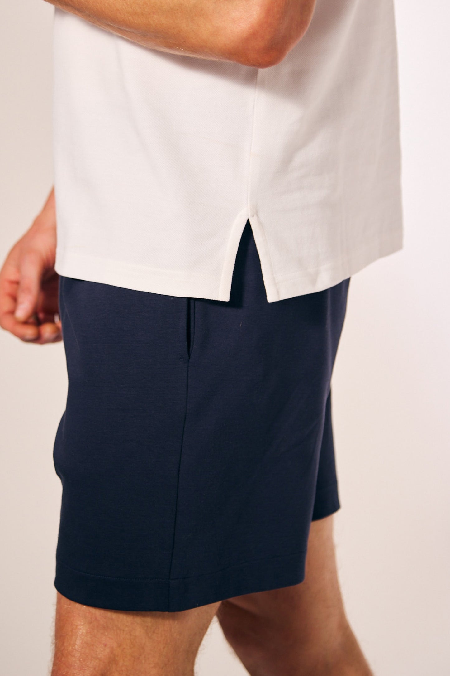 Open Collar Polo
