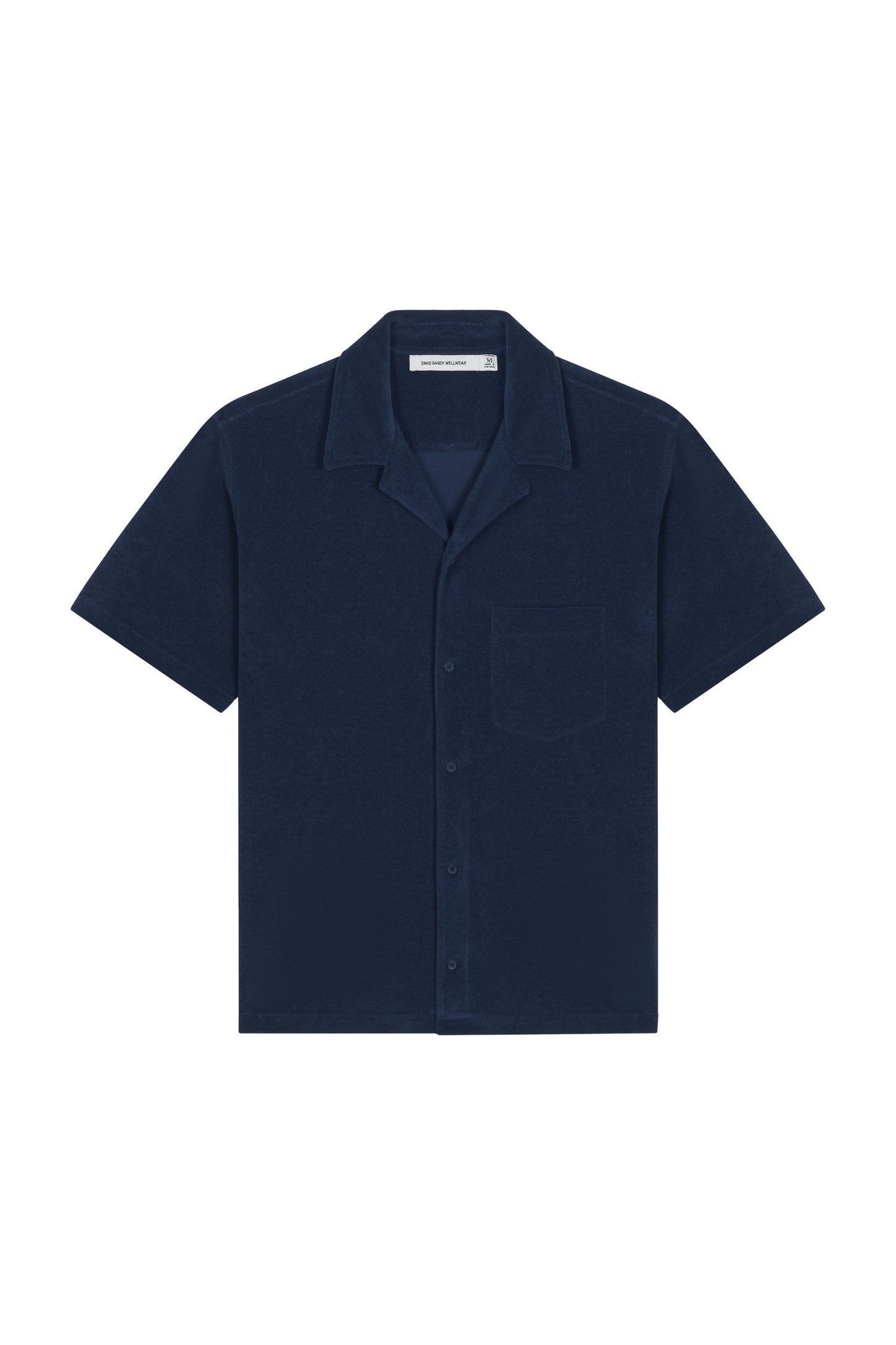 Poolside Towelling Shirt