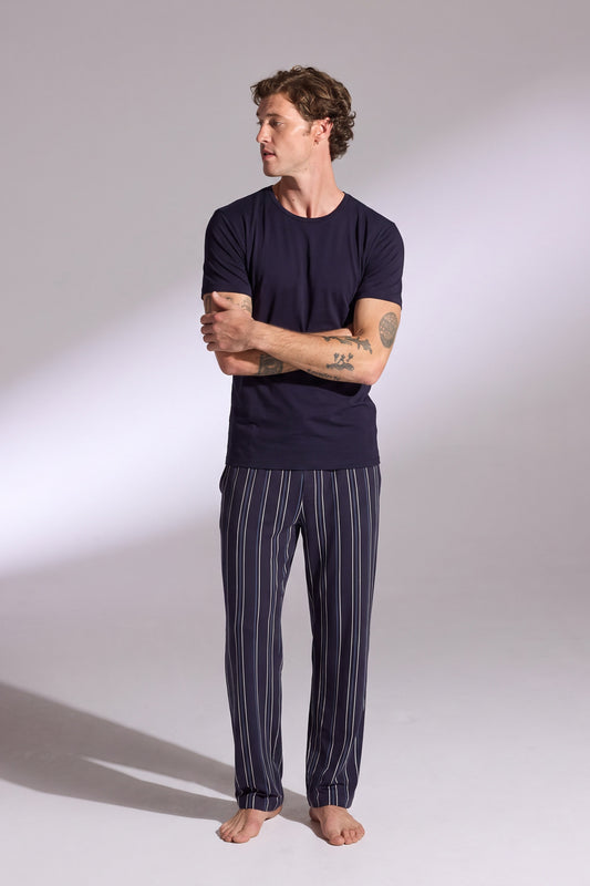 Stripe Sleep Pant Set