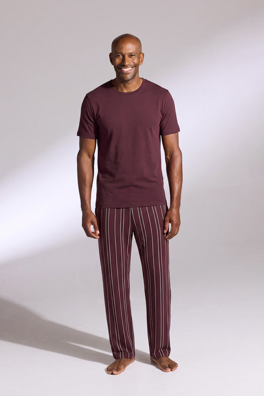 Stripe Sleep Pant Set