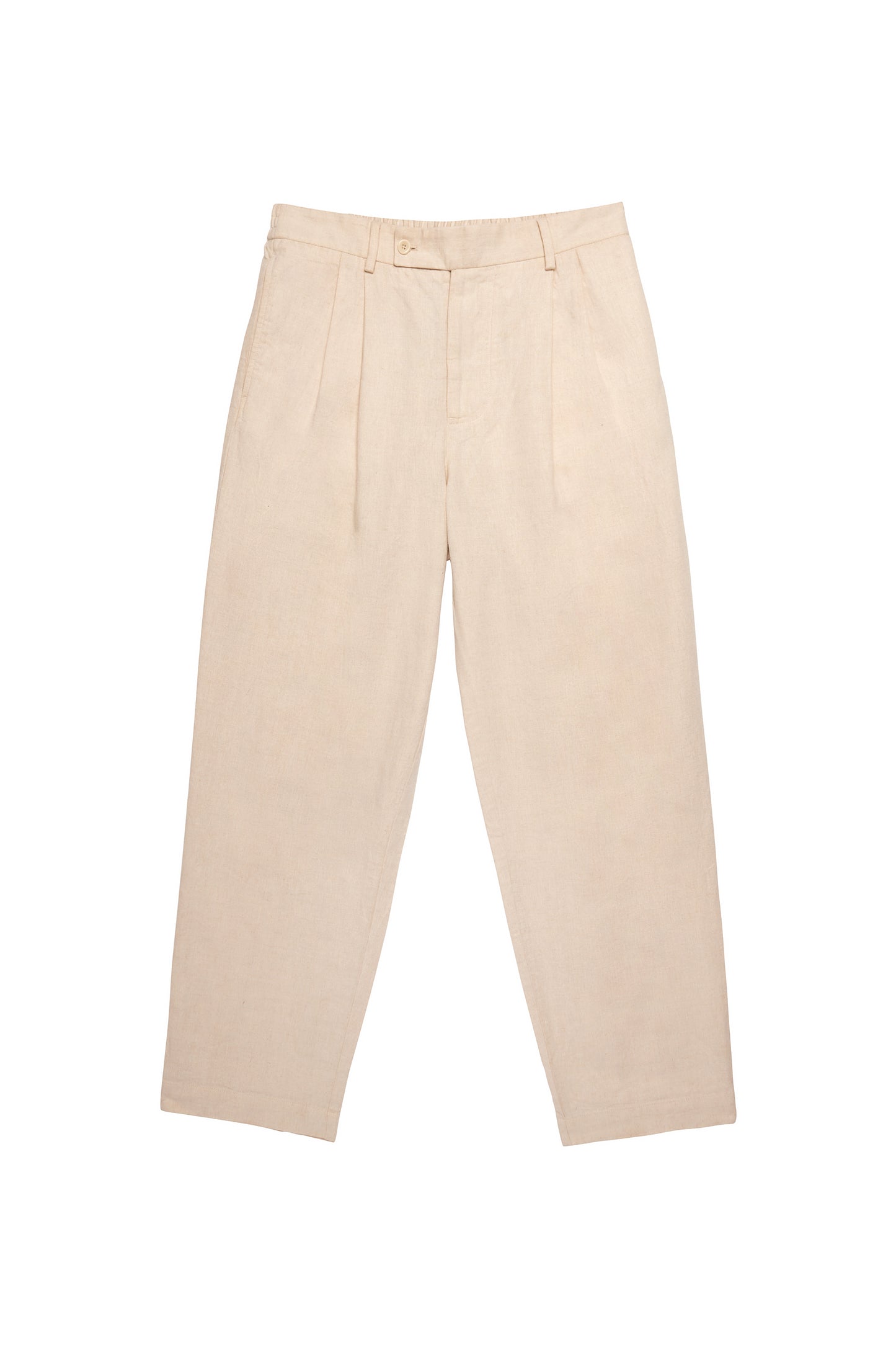 Tailored Linen Pant