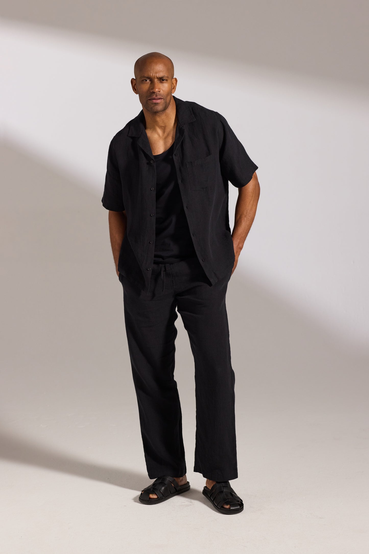 Linen Short Sleeve Shirt