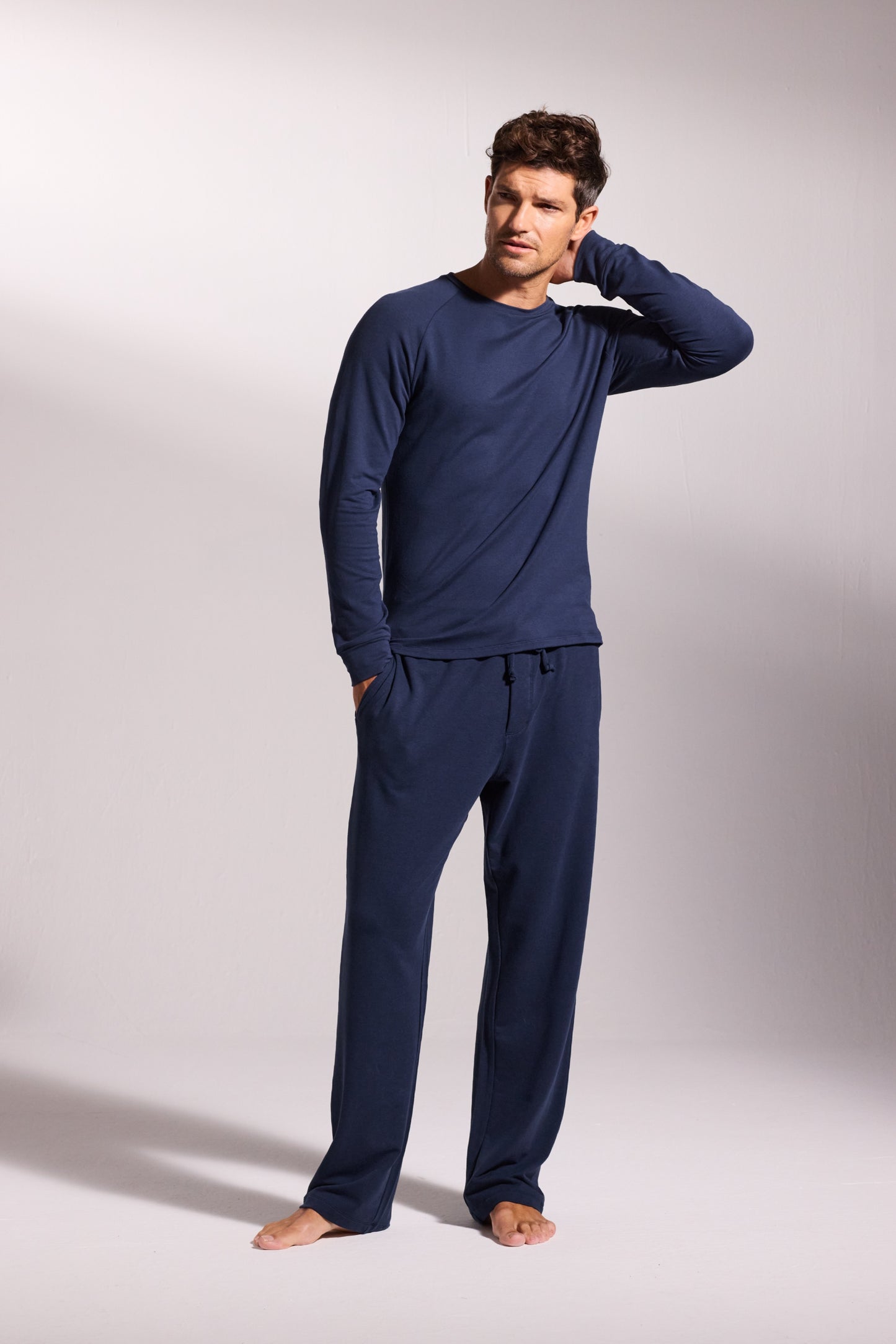 Luxury Lounge Straight Pant Set