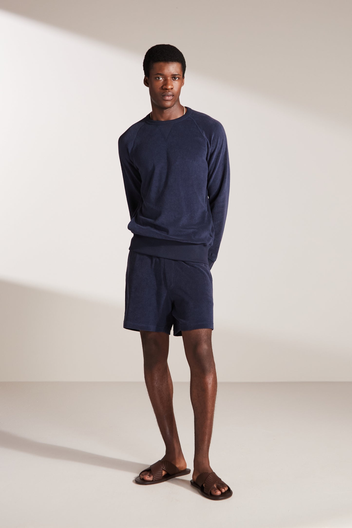 Towelling Sweat Set