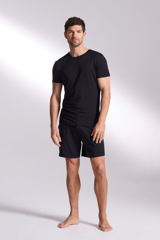 Premium Pyjama Crew Short Set