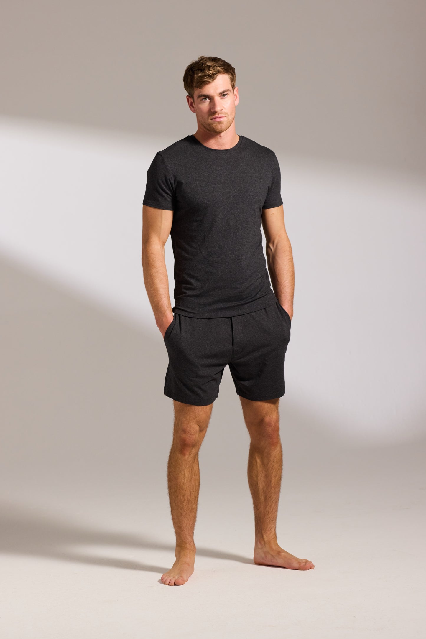 Premium Pyjama Crew Short Set