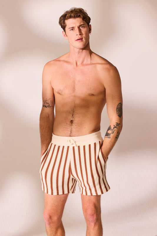 Riva Stripe Shorts