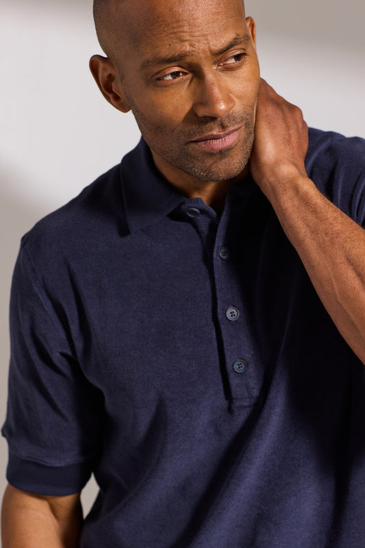 Towelling Polo