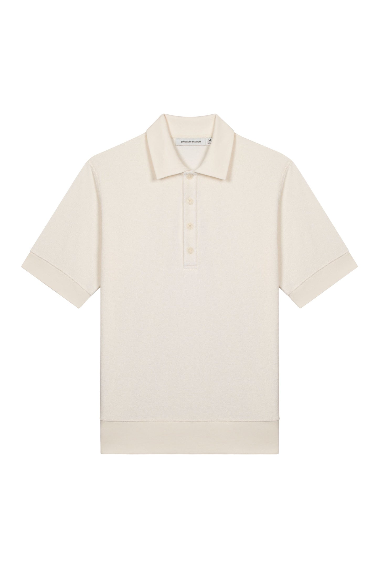 Poolside Towelling Polo