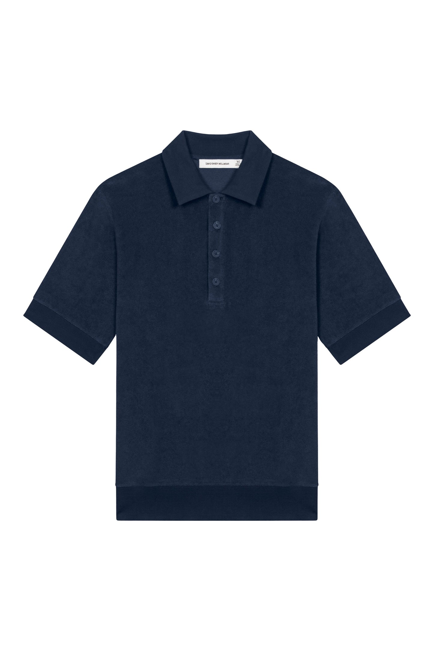 Poolside Towelling Polo