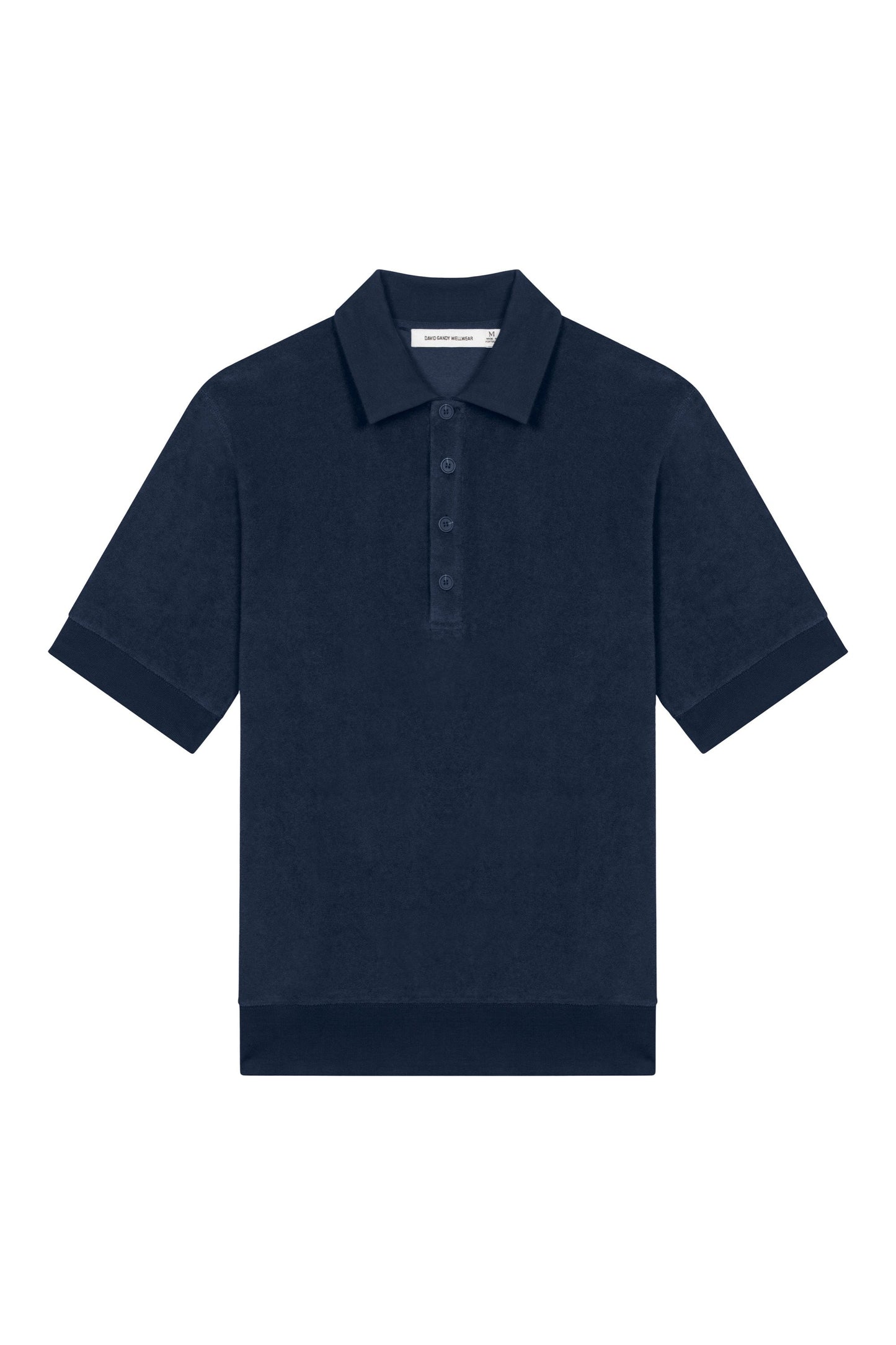 Poolside Towelling Polo