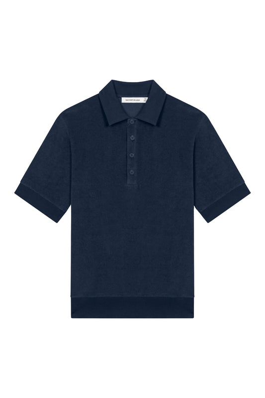 Poolside Towelling Polo