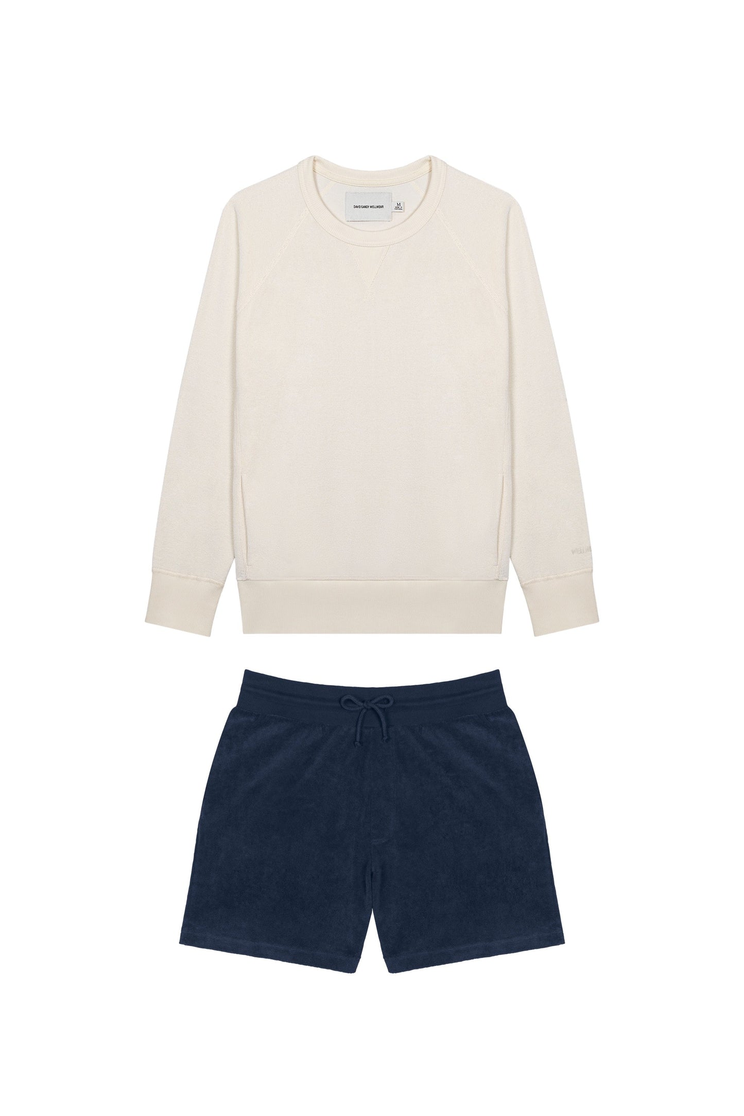 Poolside Towelling Sweat Set
