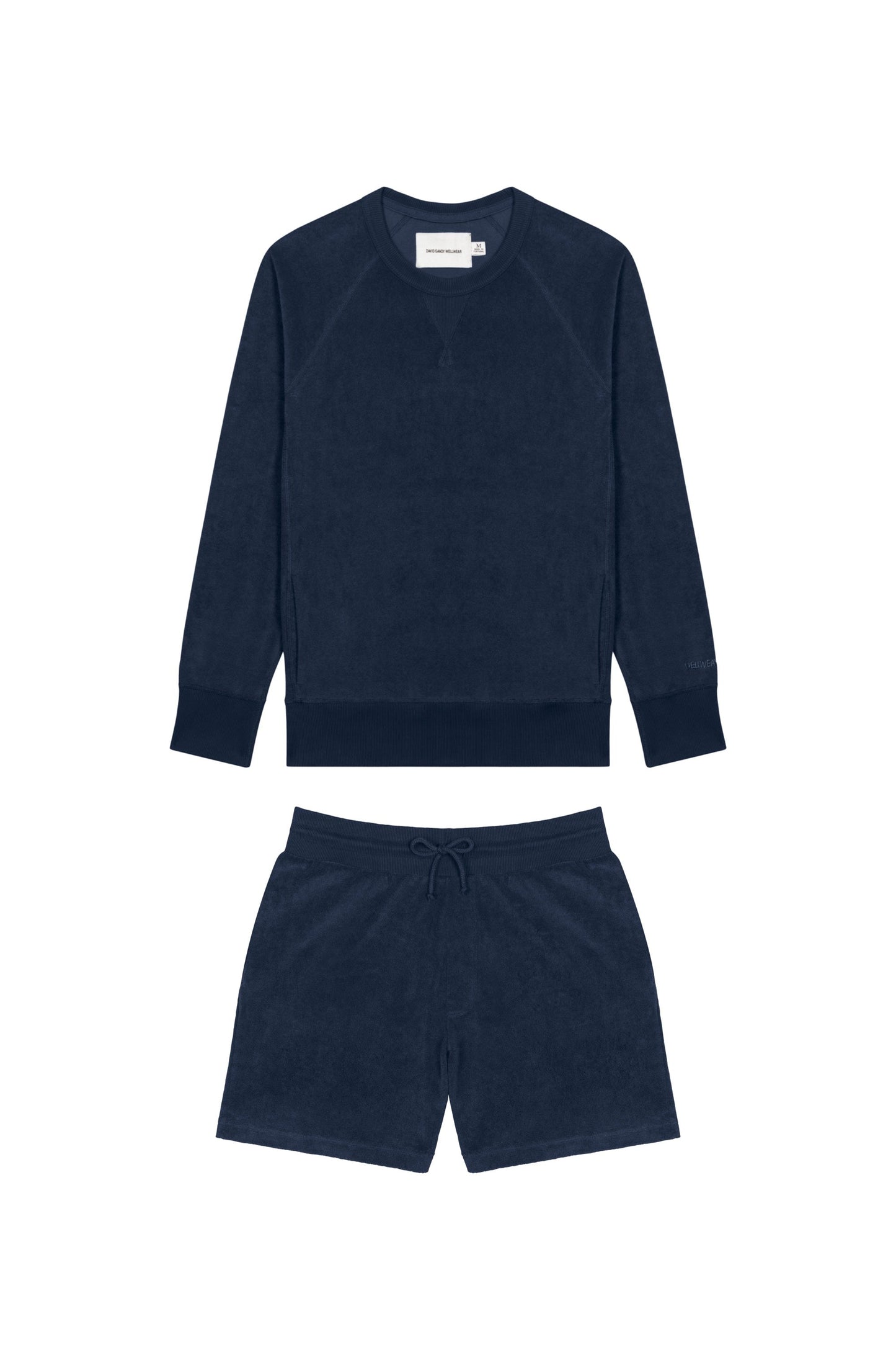 Poolside Towelling Sweat Set