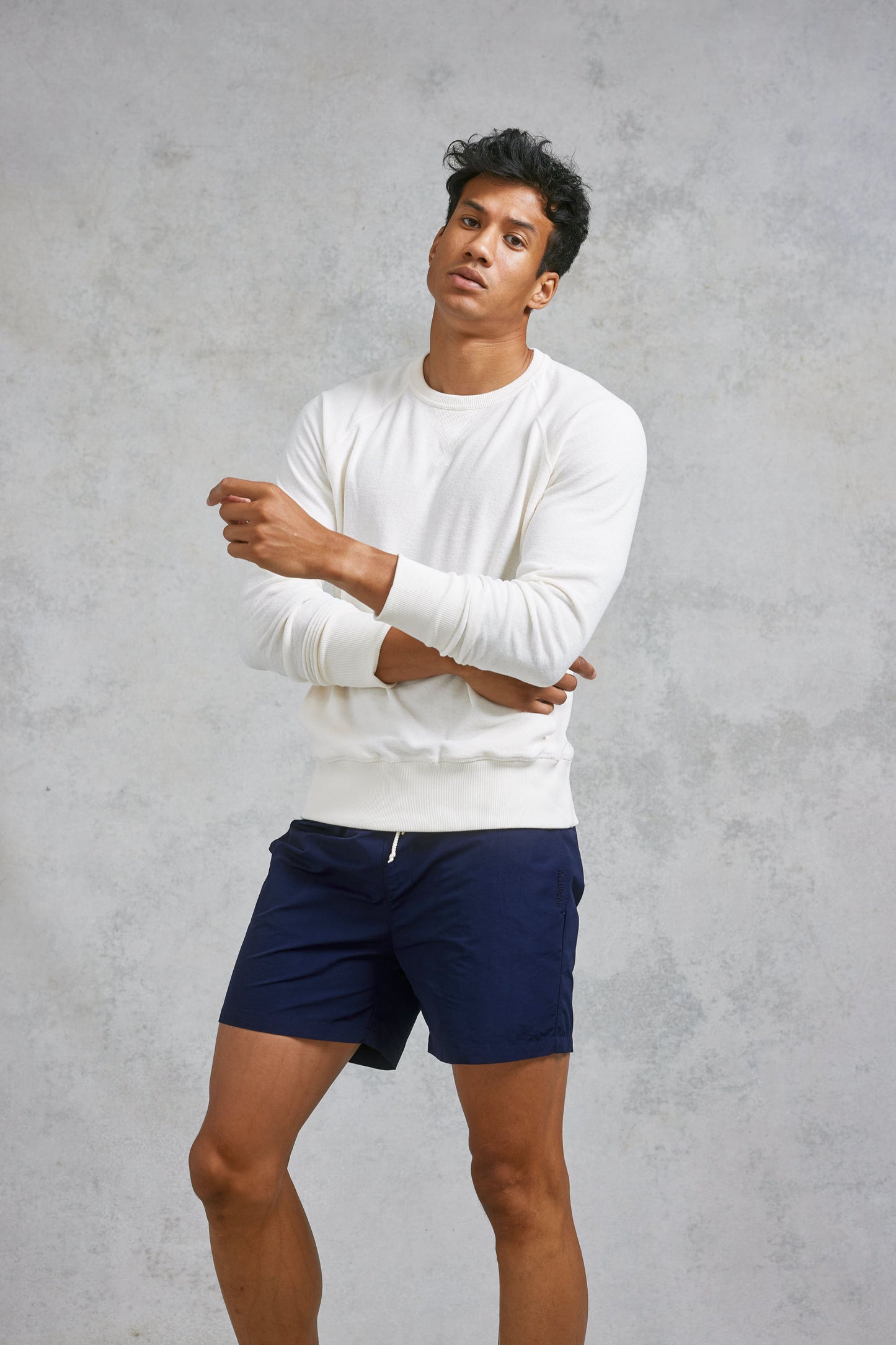 Poolside Towelling Sweat