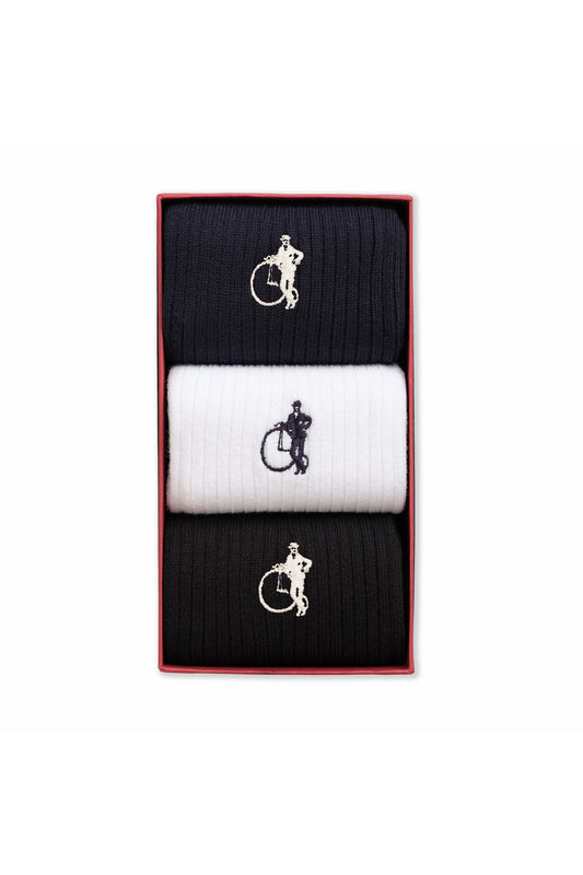 Cotton Casual 3-Pair Box