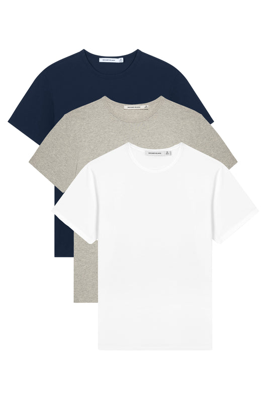 Cotton Crew Set of 3