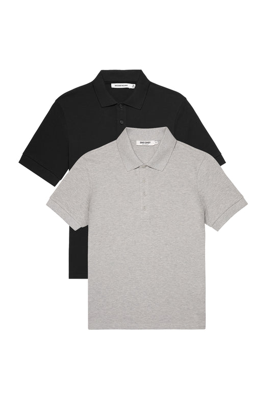 Cotton Polo Set of 2