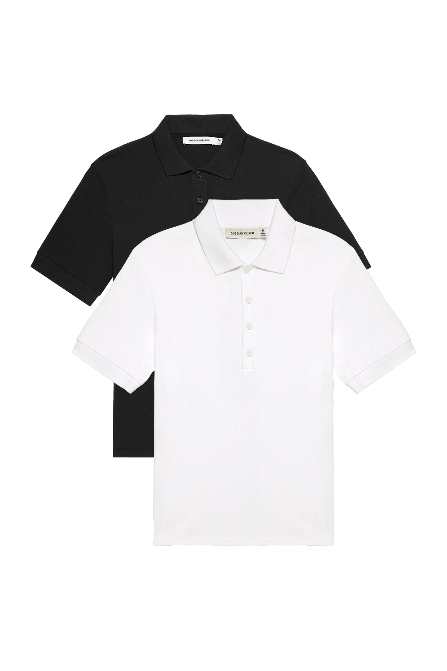 Cotton Polo Set of 2
