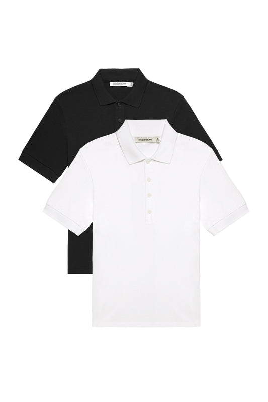 Cotton Polo Set of 2
