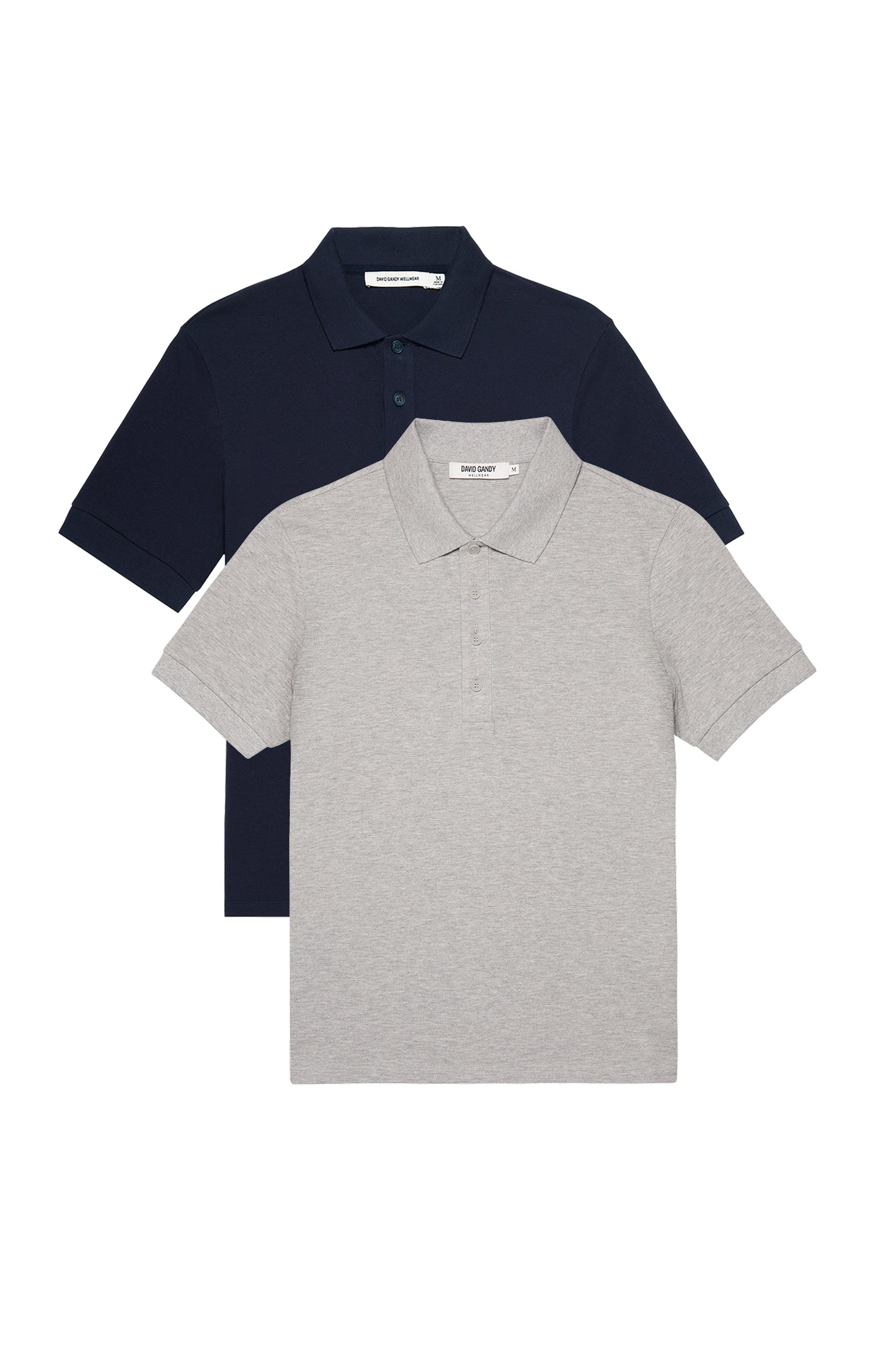 Cotton Polo Set of 2