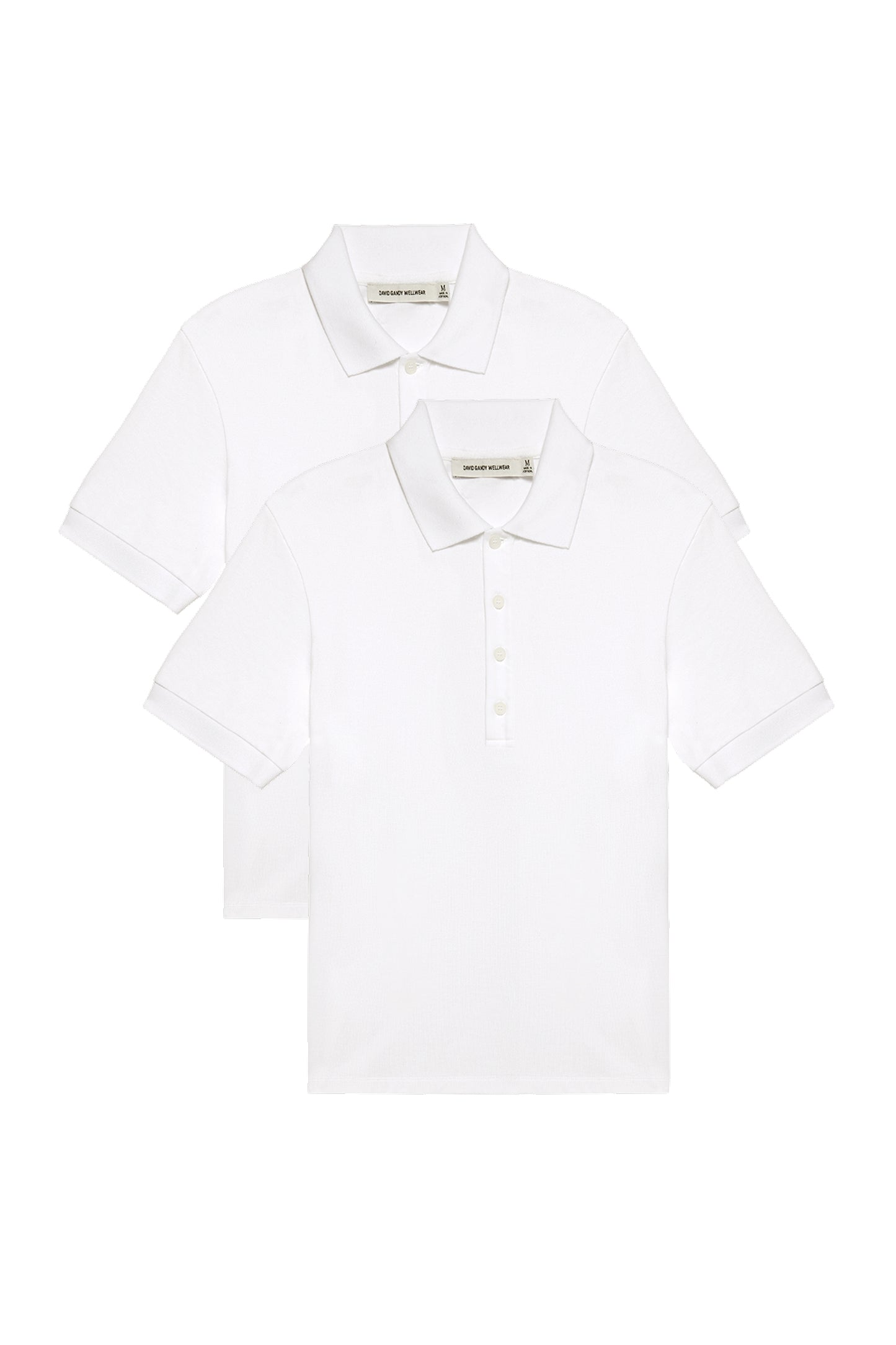 Cotton Polo Set of 2