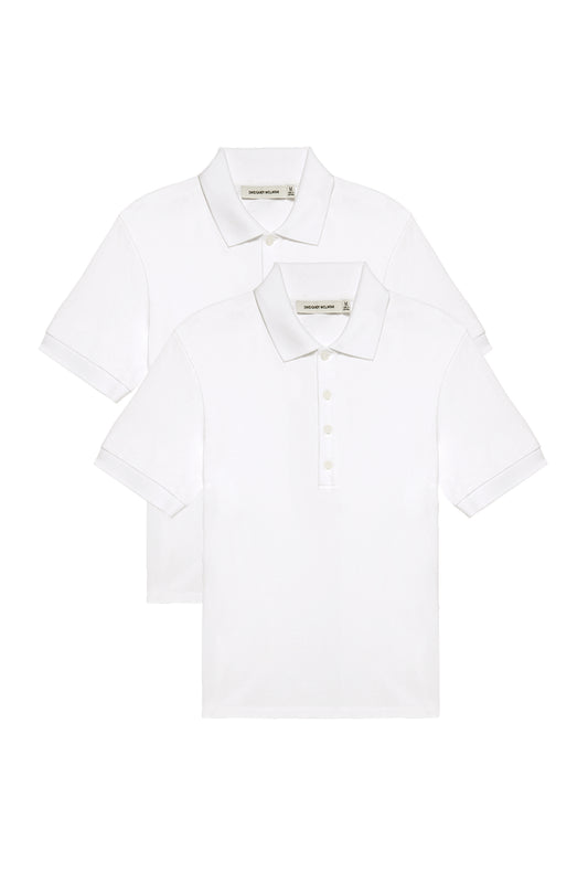 Cotton Polo Set of 2