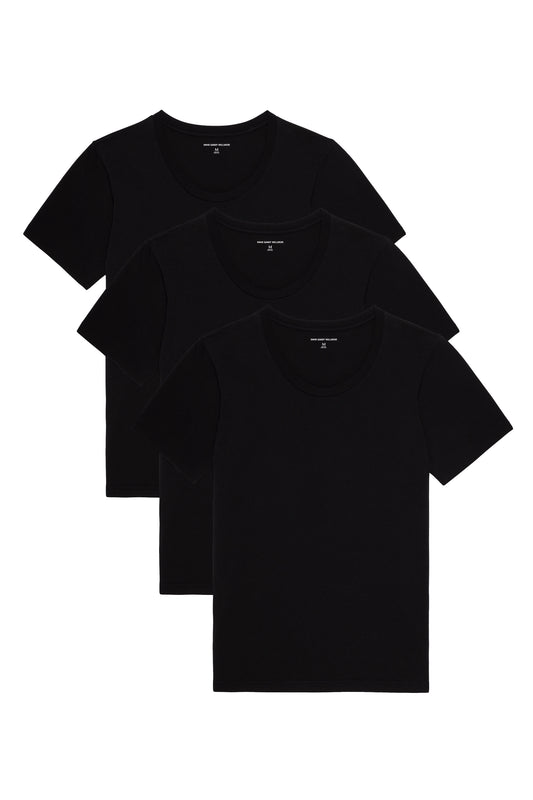 Cotton Scoop Set of 3