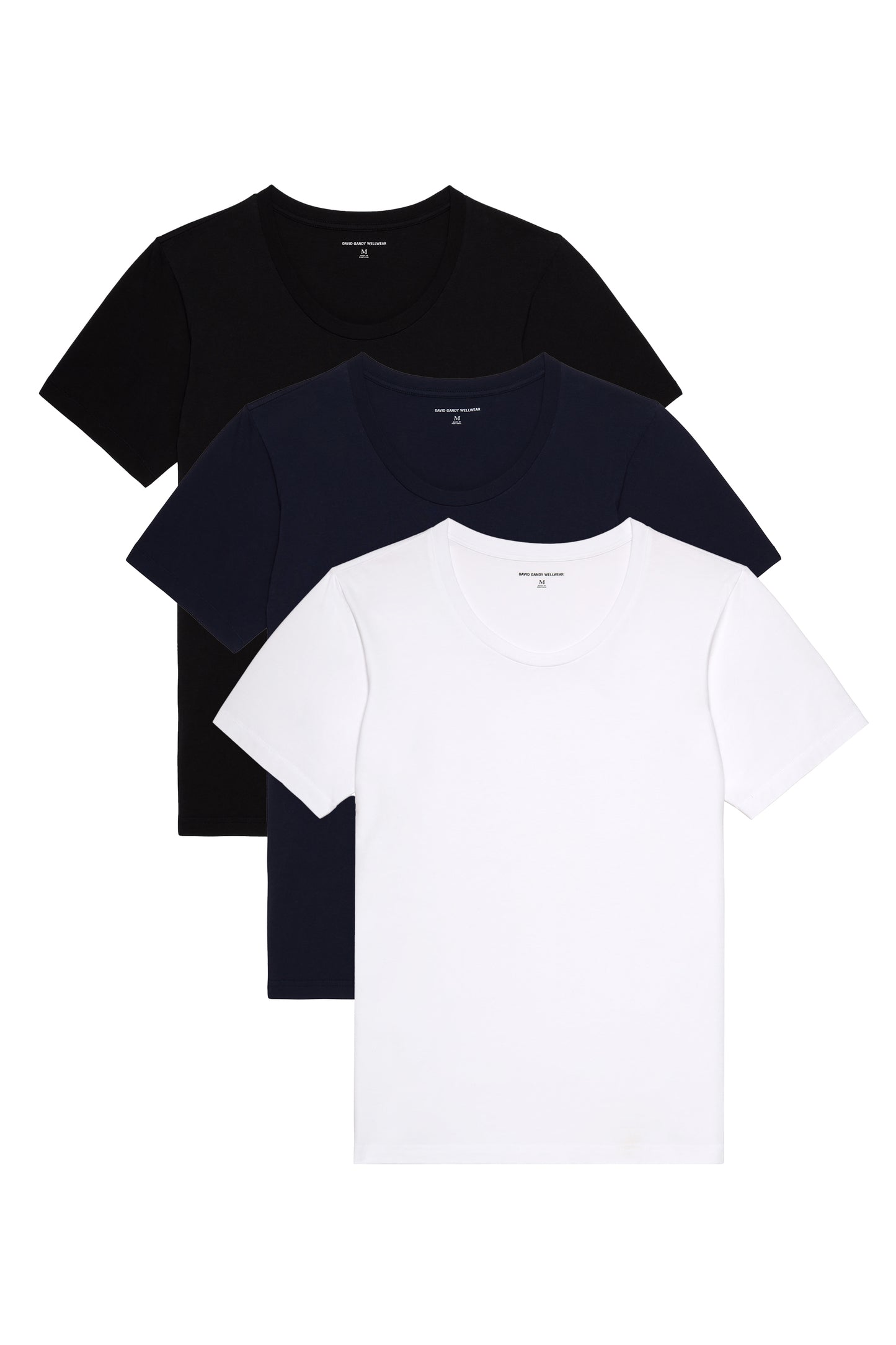Cotton Scoop Set of 3