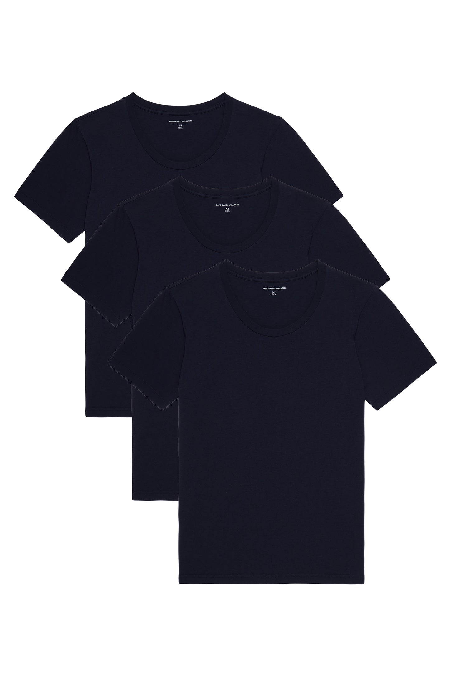 Cotton Scoop Set of 3