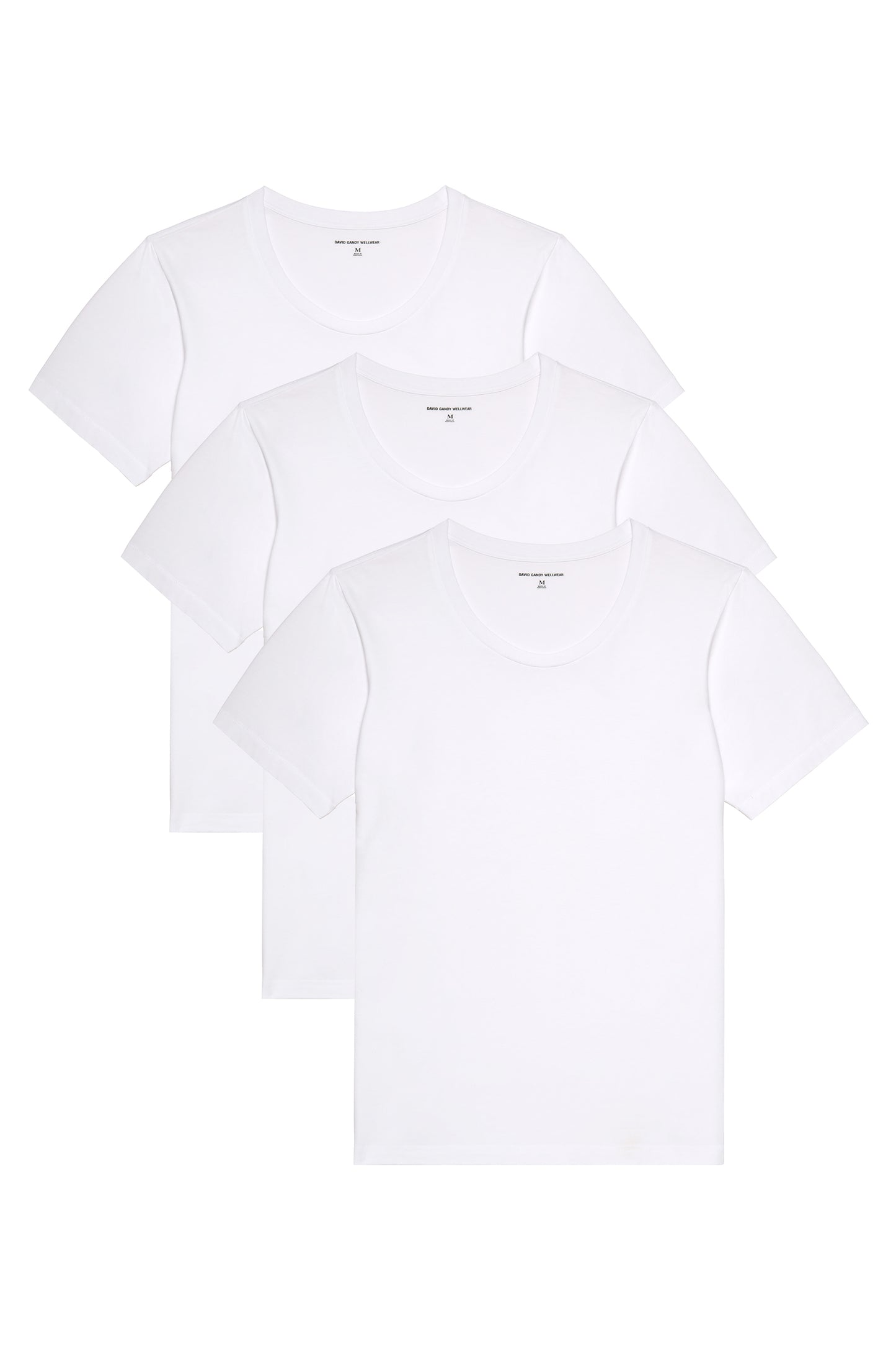 Cotton Scoop Set of 3