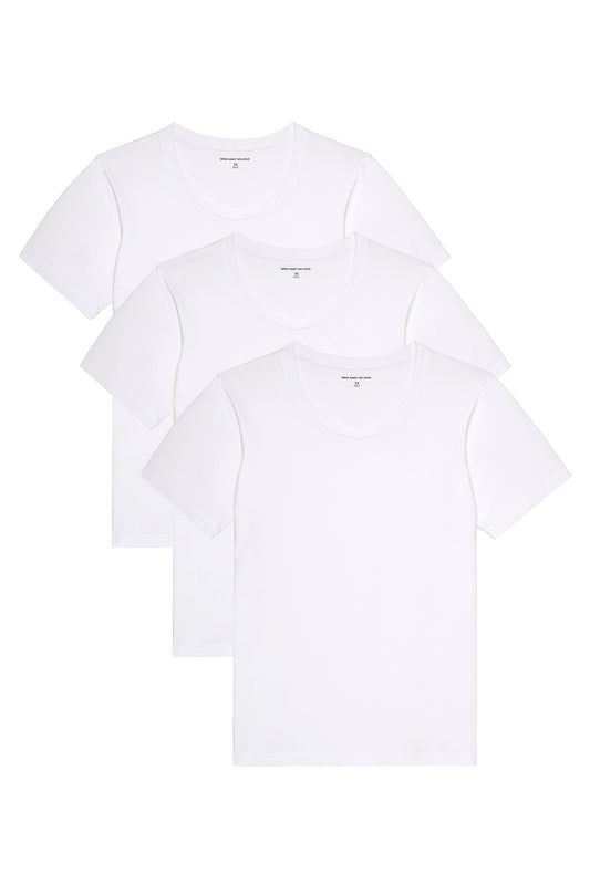 Cotton Scoop Set of 3