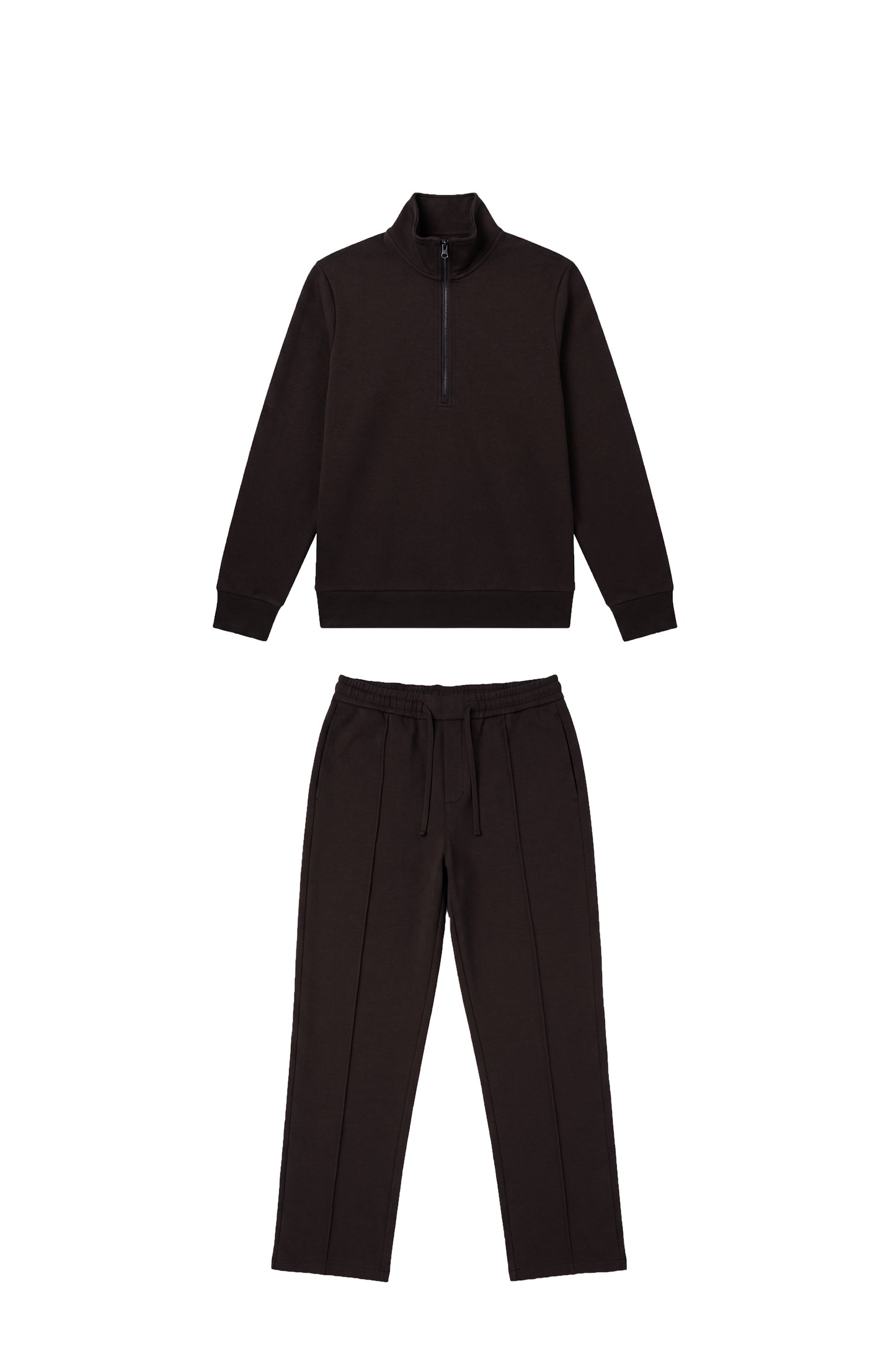 Day Zip Funnel Neck Set