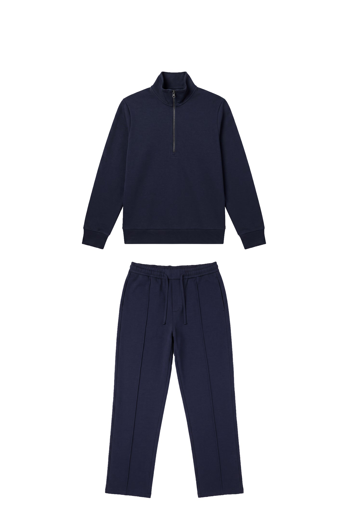 Day Zip Funnel Neck Set