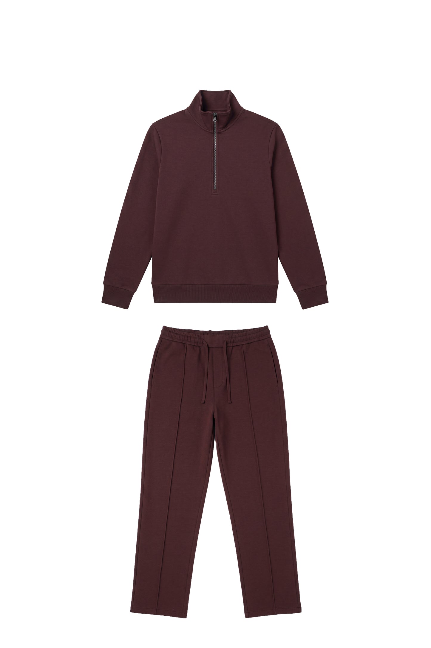 Day Zip Funnel Neck Set