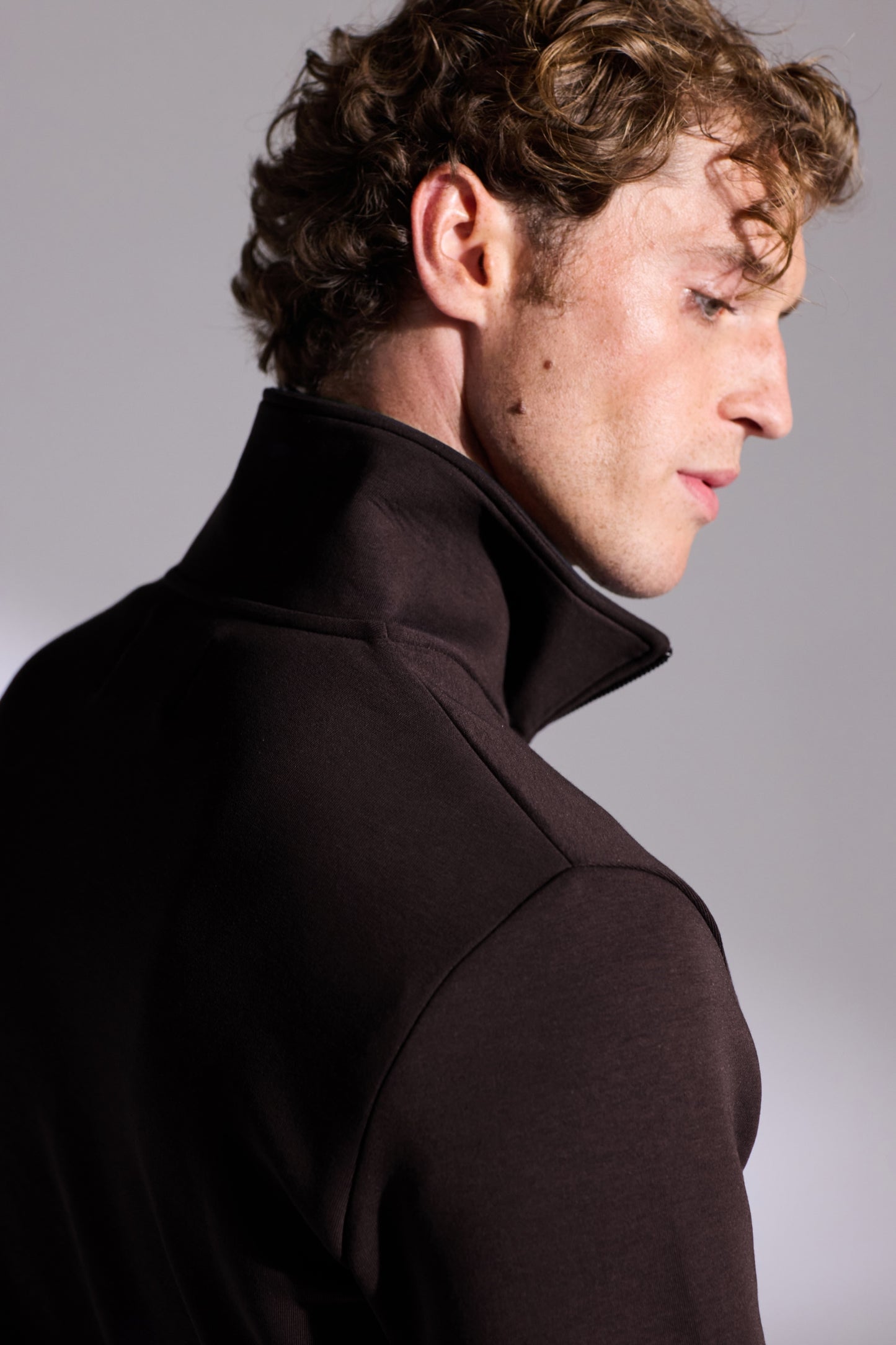 Day Zip Funnel Neck