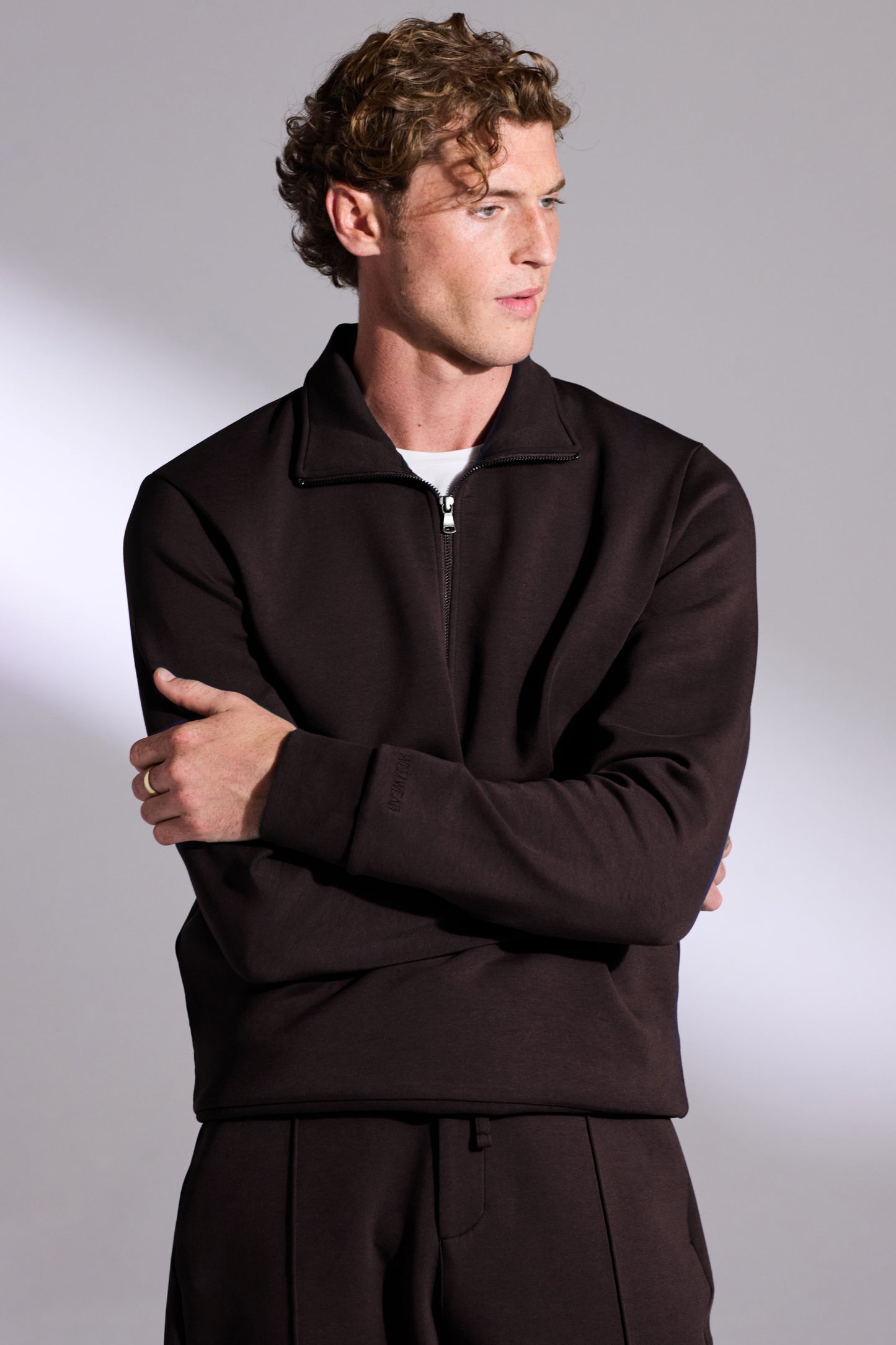 Day Zip Funnel Neck Set